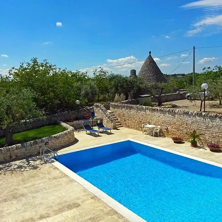 I Trulli Degli Ulivi Villa Locorotondo Exterior photo
