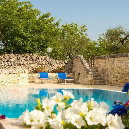 I Trulli Degli Ulivi Villa Locorotondo Exterior photo