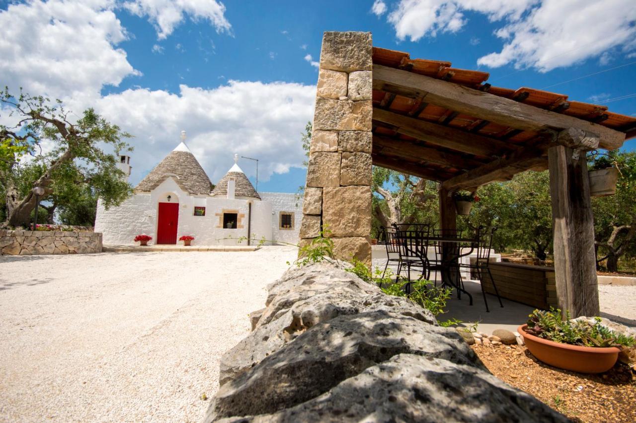 I Trulli Degli Ulivi Casa de Férias *